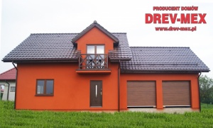 Domy tynkowane Izabela2 -3