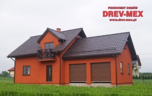 Domy tynkowane Izabela2 -1