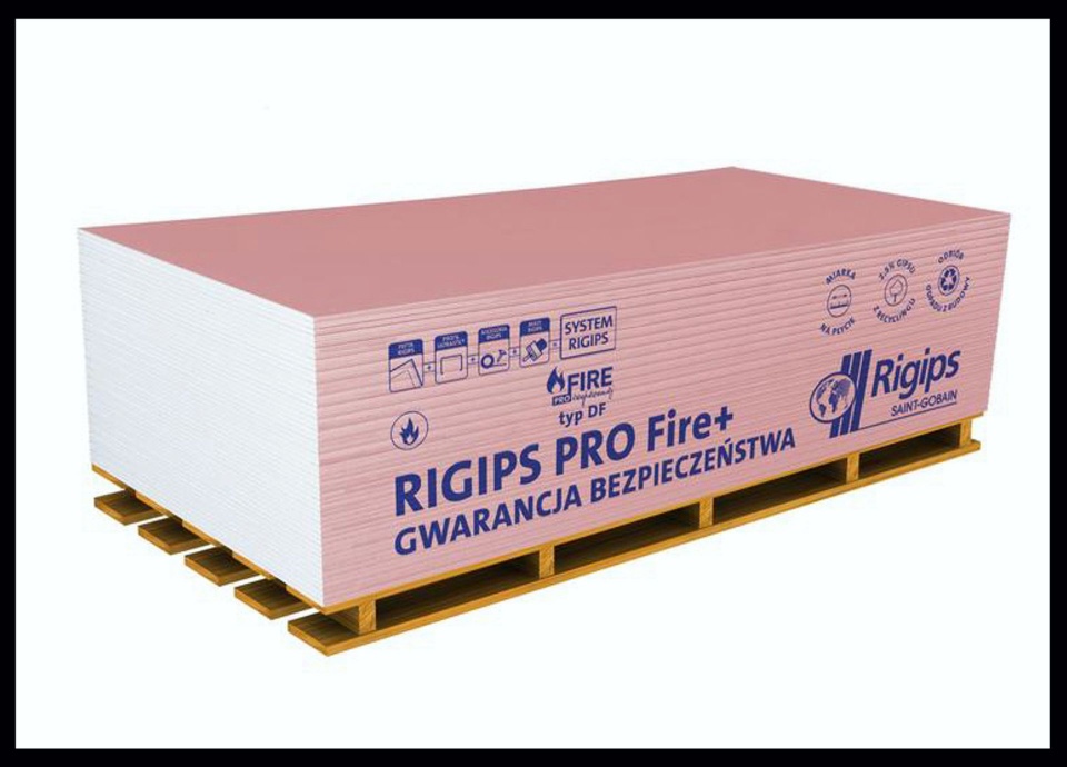 PŁYTA KGF OGNIOOCHRONNA