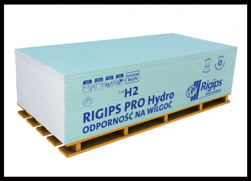 PŁYTA KG WODOODPORNA